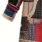 FIONA – PATCHWORK HOODED JAS