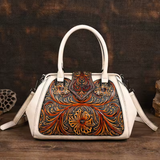 Florina - Elegante Bloemen Handtas