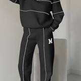 BRIANNA – SPORTIEF ZIP SWEATSUIT SET