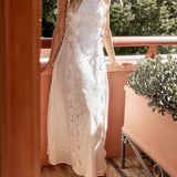 SABELLE – BLOESEM ELEGANTIE MAXI JURK