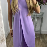 Flavia - Chic Mouwloos Set