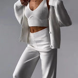 Amandine - Elegant Gebreid Set
