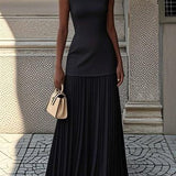 JULIET – TIJDLOZE ELEGANTIE MOUWLOZE MAXI-JURK