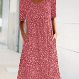 Fabienne™ | Zomerse Bloemenjurk