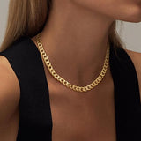 Chunky Cuban Link Collier