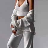 Amandine - Elegant Gebreid Set