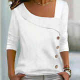 Langarmige Damesblouse