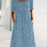 Fabienne™ | Zomerse Bloemenjurk