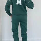 BRIANNA – SPORTIEF ZIP SWEATSUIT SET
