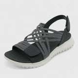 EMMA – COMFORT SANDAAL MET ELASTISCHE BANDJES