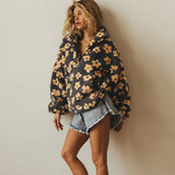 Saskia | Boheemse fleece trui