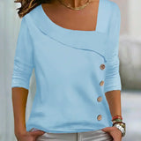 Langarmige Damesblouse