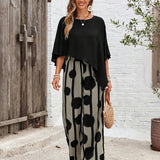 Albertina™ | Boho-Chic Tweedelige Set