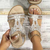 Havana™ | sandalen in bohemian stijl