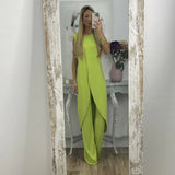 Flavia - Chic Mouwloos Set