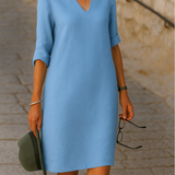 Esmee™ | Elegante V-hals jurk
