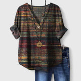 Jolanda | Elegante Retro Blouse