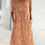 Fabienne™ | Zomerse Bloemenjurk
