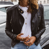 ALESSIA – KLASSIEK BIKERJACK
