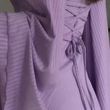 Lubberta™ | Elegante Gebreide Maxi Jurk