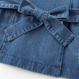 DAPHNE – DENIM JAS MET CEINTUUR
