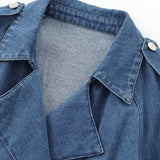 DAPHNE – DENIM JAS MET CEINTUUR