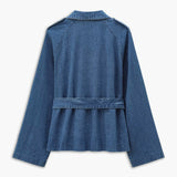 DAPHNE – DENIM JAS MET CEINTUUR