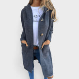 Mia - Elegante lange vest