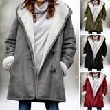 MIRANDA – GEZELLIGE WINTER JAS MET CAPUCHON