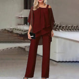 Nina™ | Elegante tweedelige jurk