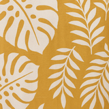 Hadewych™ | ELEGANTE MOUWLOZE JURK MET BLADPRINT