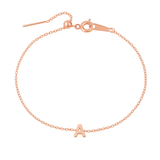 Initialen armband Vita Signa