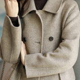 Cleo™ | Warme en elegante jas