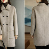 Cleo™ | Warme en elegante jas