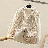 FABIENNE – GEZELLIG BUTTON-UP VEST