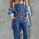 Jacqui - Urban Denim Jumpsuit