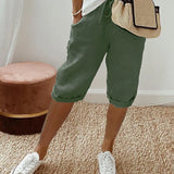 Paisley - Katoenen shorts voor dames