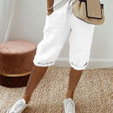 Paisley - Katoenen shorts voor dames