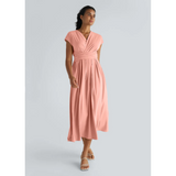 Aimee™ | Maxi jurk met geplooide taille