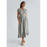 Aimee™ | Maxi jurk met geplooide taille