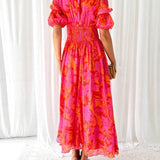 Rixt™ | Elegante Maxijurk