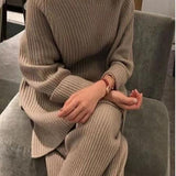 Joséphine - Elegant Gebreid Set