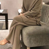 Joséphine - Elegant Gebreid Set