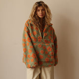 Saskia | Boheemse fleece trui