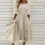 EVELYN – GRACIEUZE ELEGANTIE KANTEN AVONDJURK