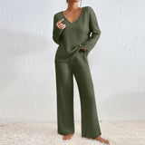 Émilie - Casual Gebreide Set