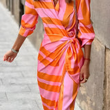 Rosan™ | Wikkeljurk met Print