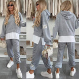 BEATRICE – RELAXTE JOGGINGSET MET CAPUCHON