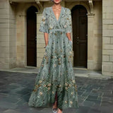 Lale™ | Elegante bloemenjurk