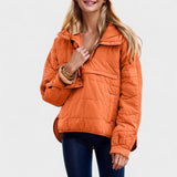 Isa – Oversized jas met capuchon